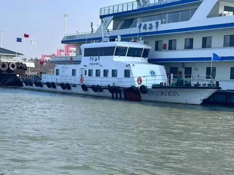 First Batch of Electrified Patrol Boats for the Jiangsu Section of the Yangtze River Delivered