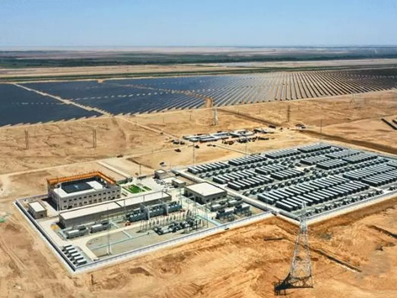 New Energy Storage Capacity in the Xinjiang Power Grid Exceeds 20 Million Kilowatts