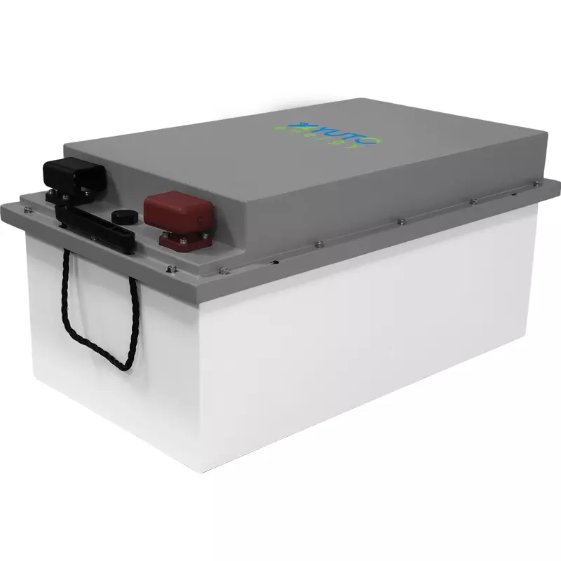 Sweeper Truck Battery