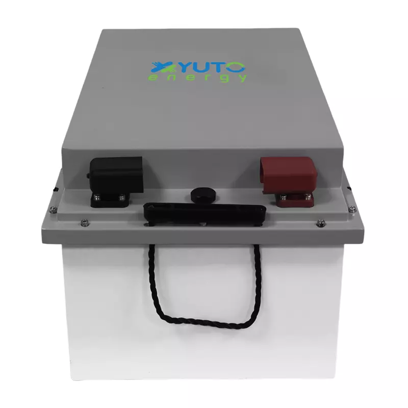 Sweeper Truck Battery