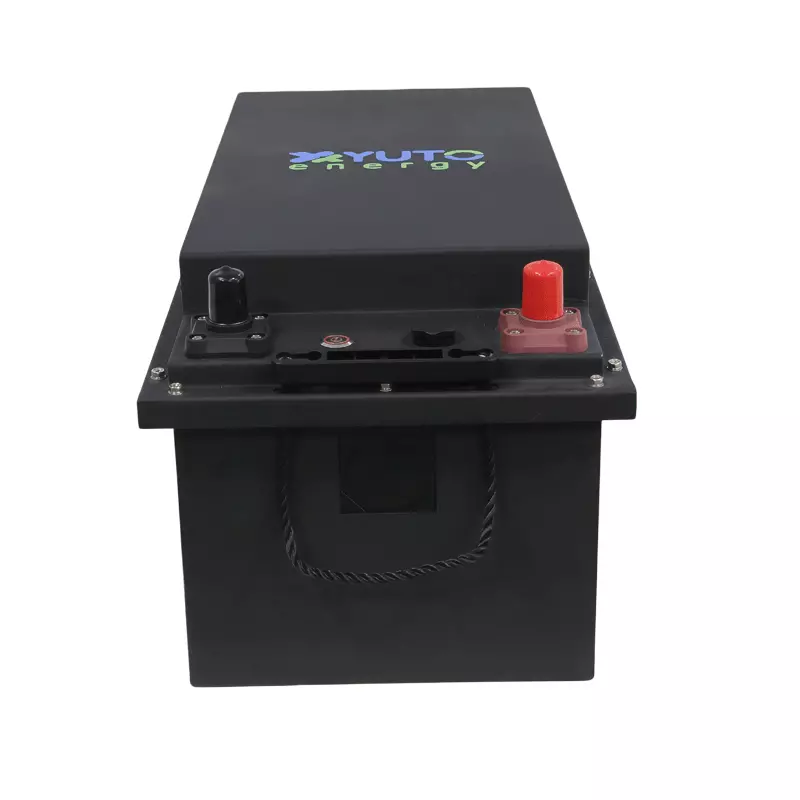 Truck Parking Starter Battery