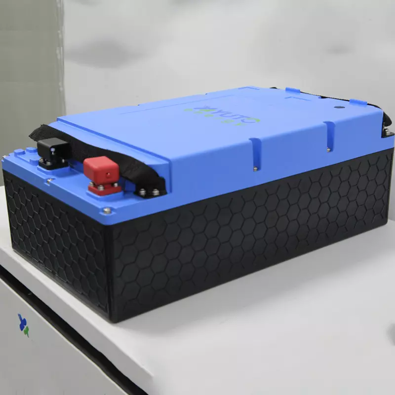 Electric 3/4 Wheeler 72V50Ah