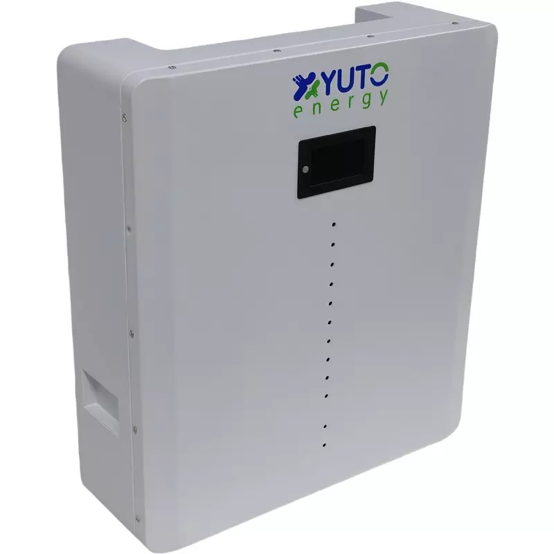 Wall-mounted 51.2V 100A