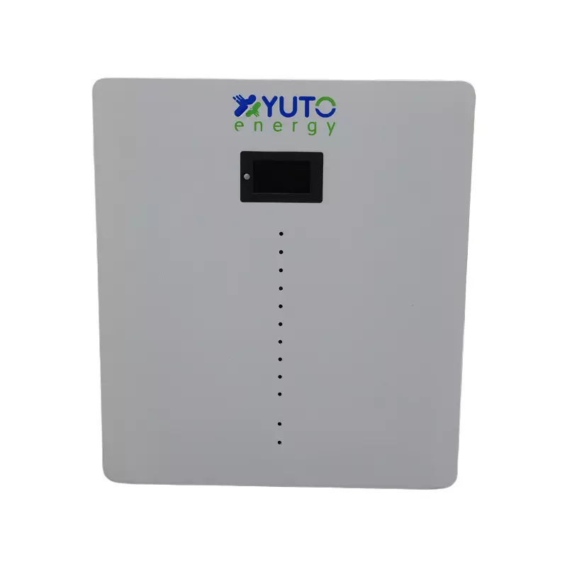 Wall-mounted 51.2V 100A