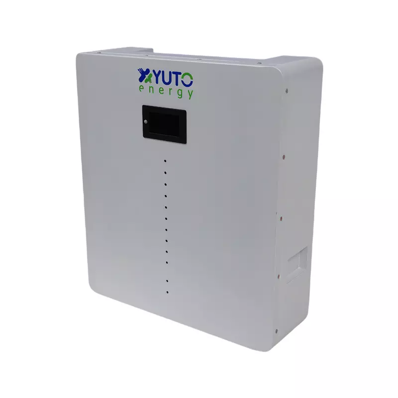 Wall-mounted 51.2V 100A